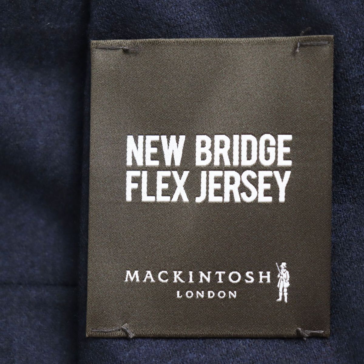 未使用品○定価58300円 マッキントッシュロンドン NEW BRIDGE FLEX