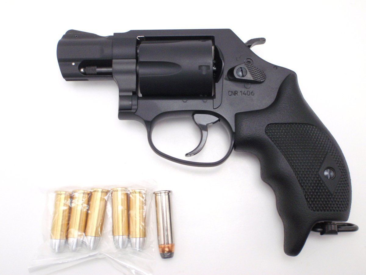 タナカ M360J SAKURA （日本警察仕様）ガスガン タナカワークス S&W M360J SAKURA 日本警察仕様 HW ガス
