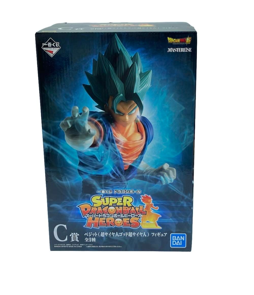 美品 ドラゴンボール超 一番くじ フィギュア ベジット 超サイヤ人ゴッド超サイヤ人 C賞 バンダイ