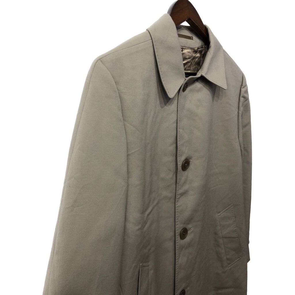 80年代 カナダ製 Aquascutum アクアスキュータム ステンカラーコート