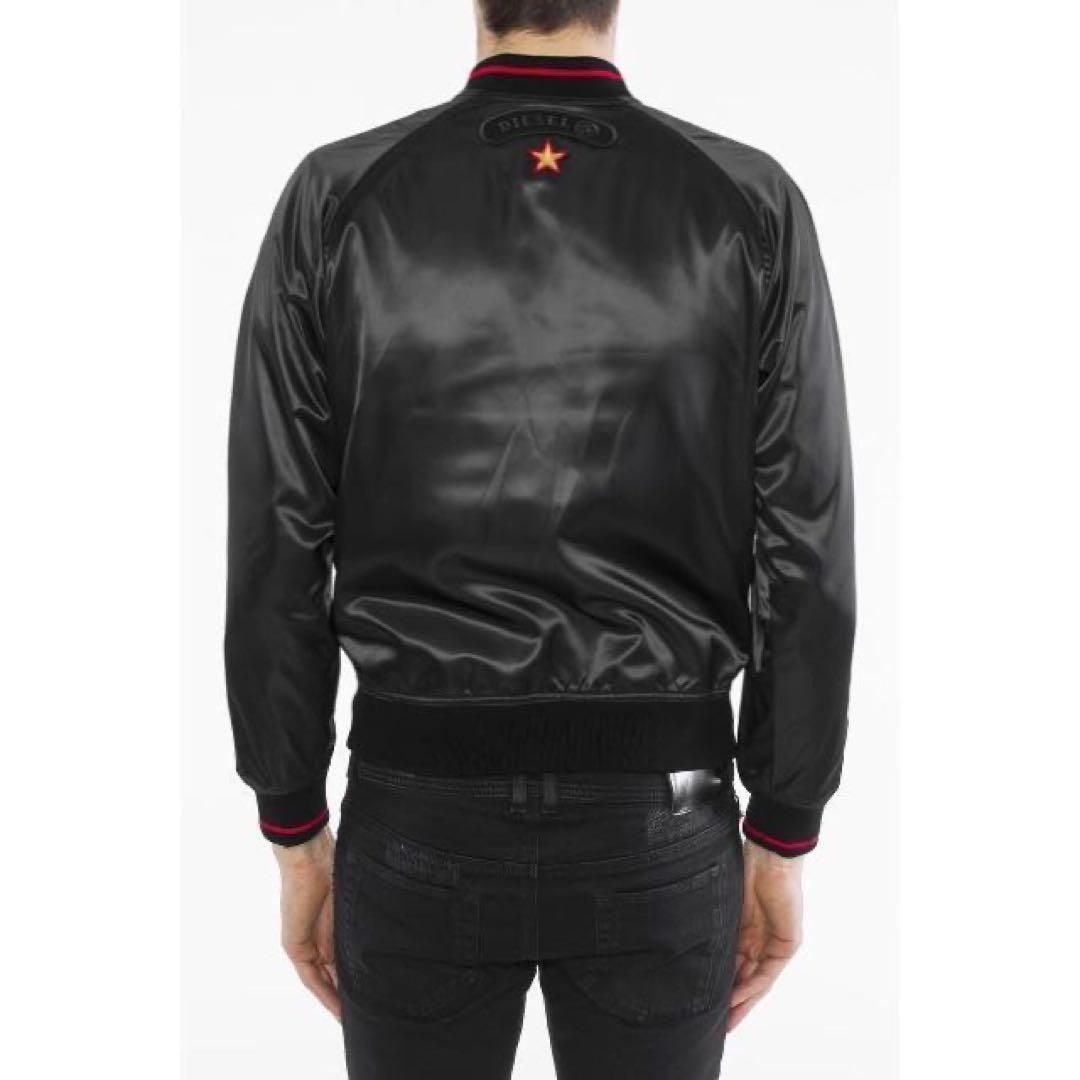 DIESEL ディーゼル ACミラン ボンバージャケット スーツ ディーゼル DIESEL スカジャン L ac Milan ボンバージャケット