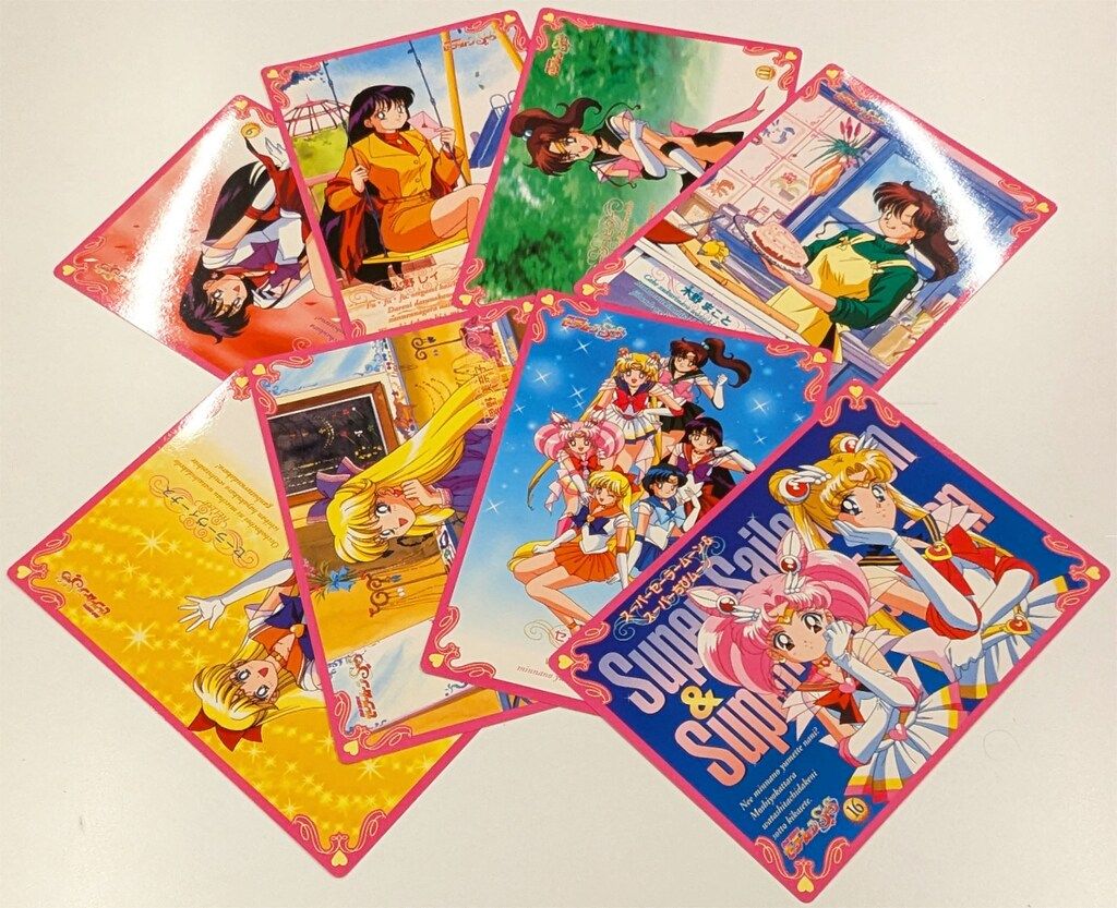 セーラームーン カード アマダ バンプレスト 大量まとめ売り ファイル