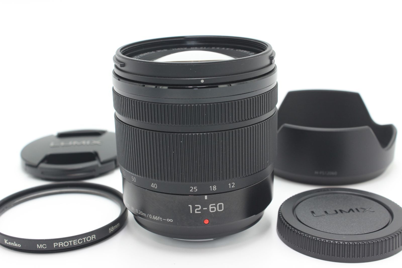 パナソニック(Panasonic) ルミックス G VARIO 12-60mm/F3.5-5.6 ASPH