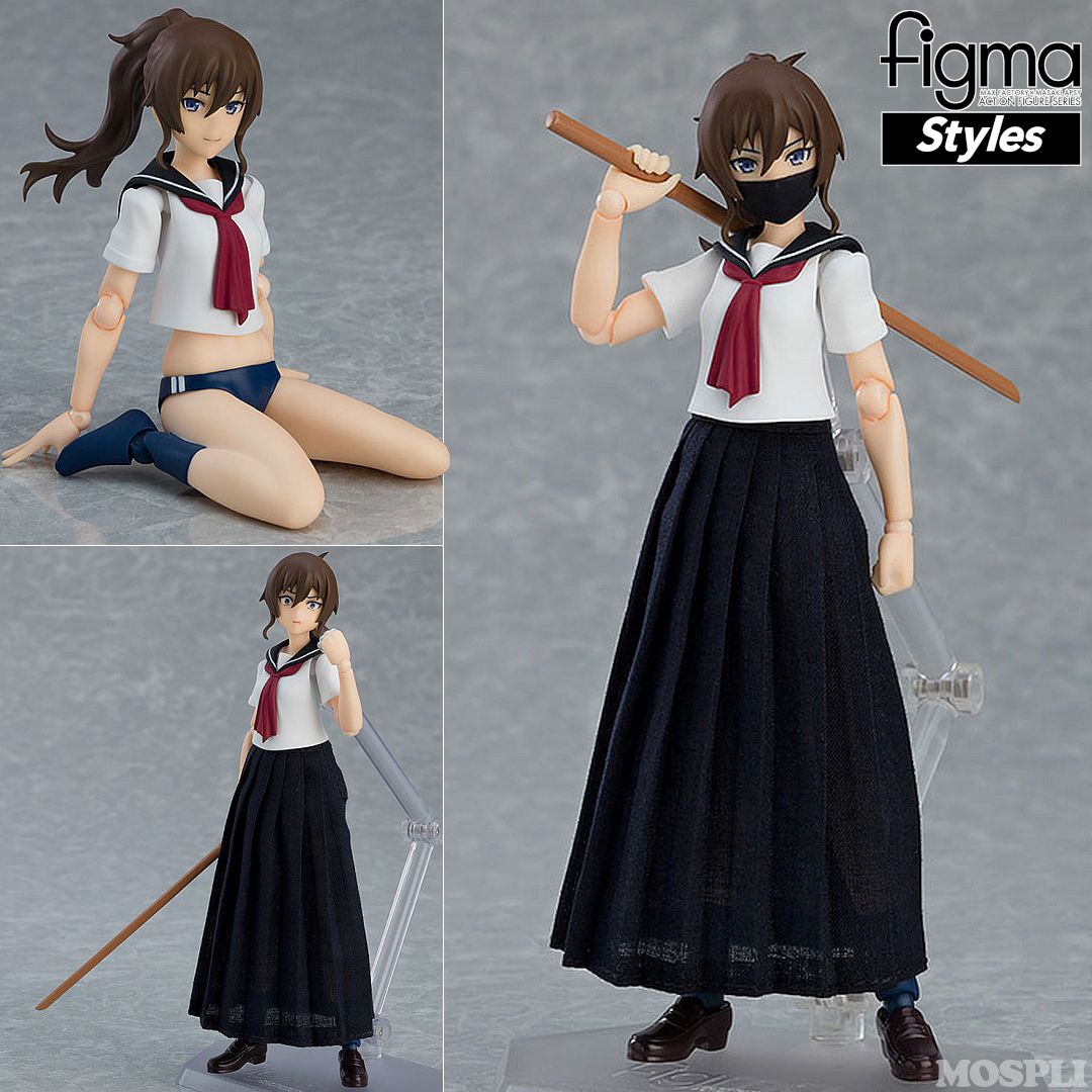 未開封正規品 figma Styles スケバンbody(マコト) ノンスケール