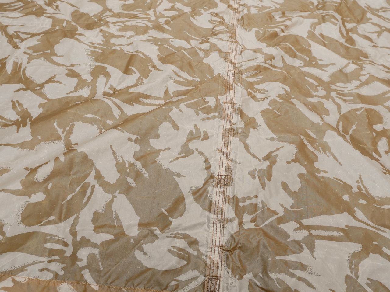 シェルターシート デザートDPMカモ