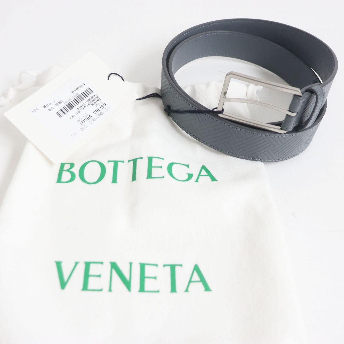 未使用品□BOTTEGA VENETA/ボッテガヴェネタ 657163 イントレチャート ...