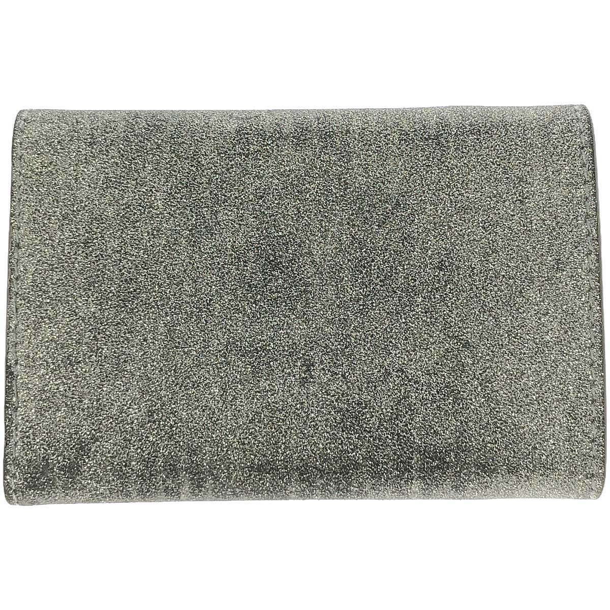 BALENCIAGA バレンシアガ グリッターコンパクトウォレット 551921  