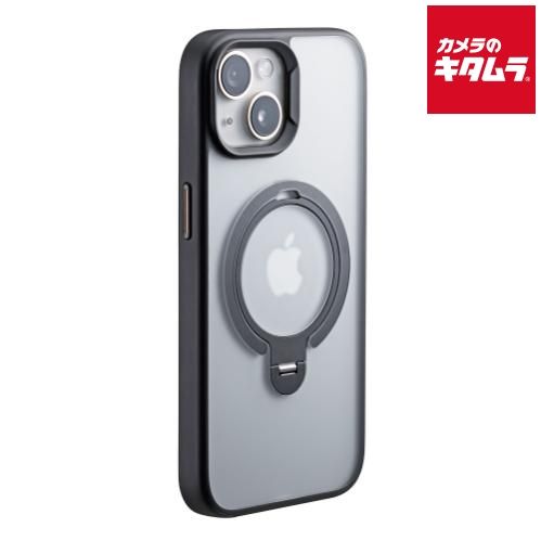 セール，限定セール 【新品】サンクレスト i37FiJS09 MagSta PLUSケース ブラック（iPhon15/14/13用） その他