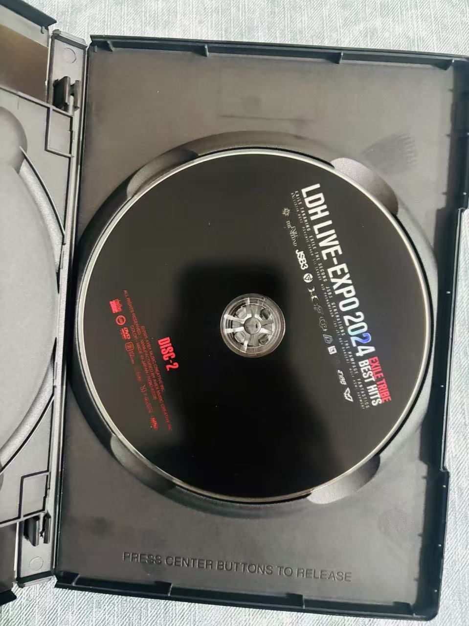LDH LIVE-EXPO 2024 BEST HITS DVD 2枚組 - メルカリ