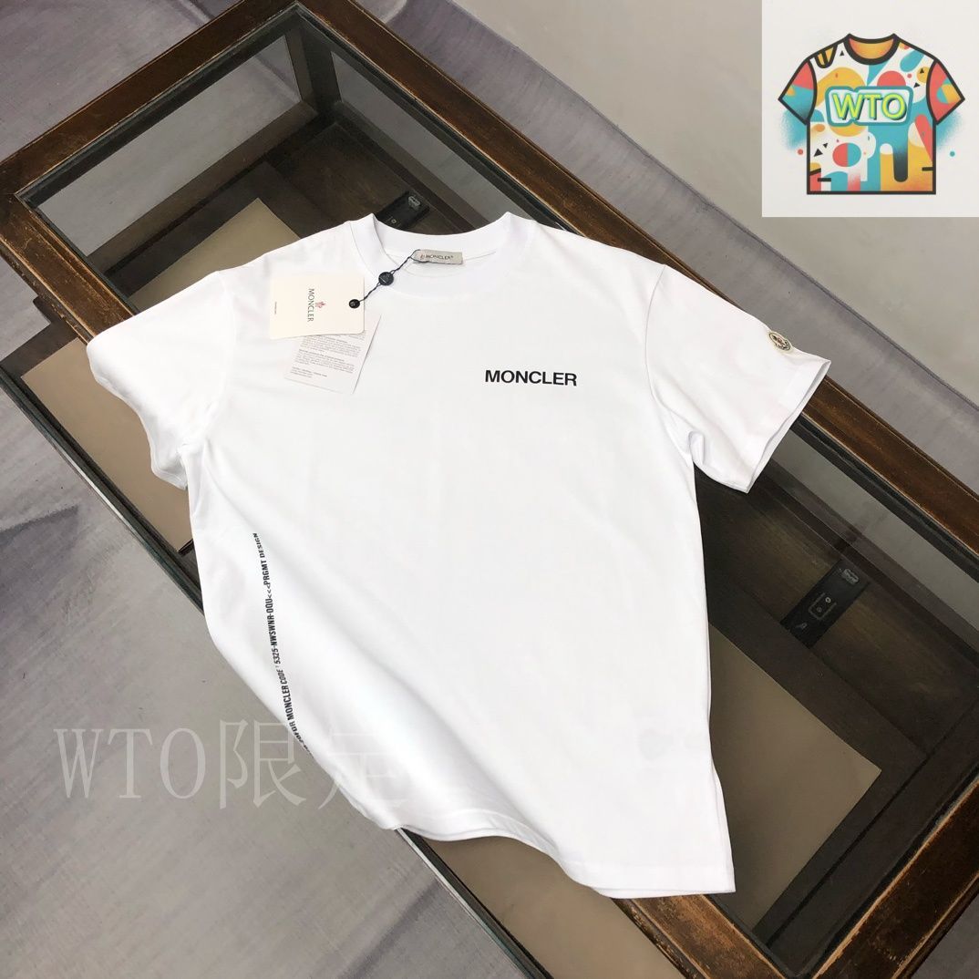 今日特価】Moncler 25SS サマー T シャツ-3 - メルカリ