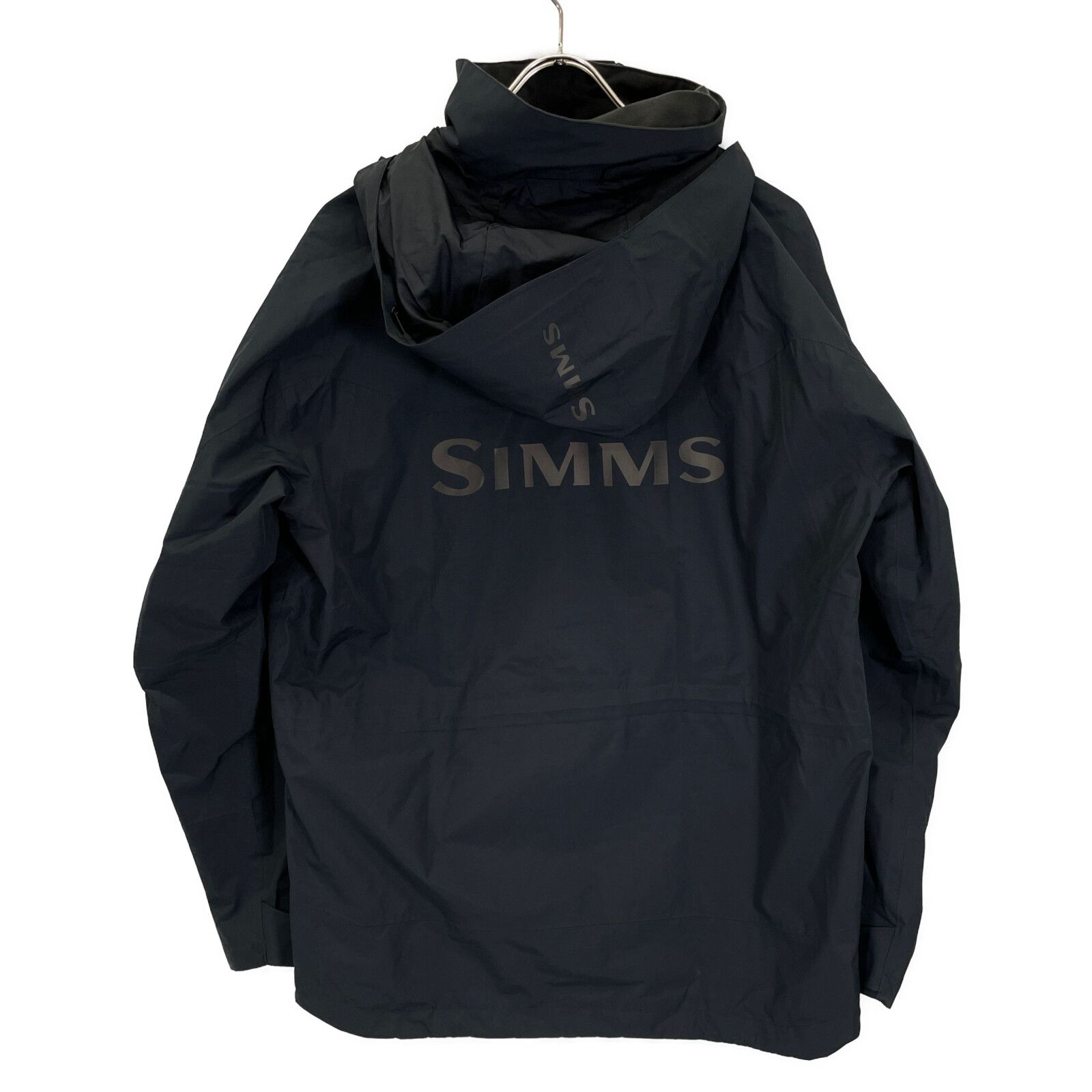 未使用 Simms シムス チャレンジャー・フィッシングジャケット サイズM SIMMS シムス ブラック チャレンジャー フィッシングジャケット M