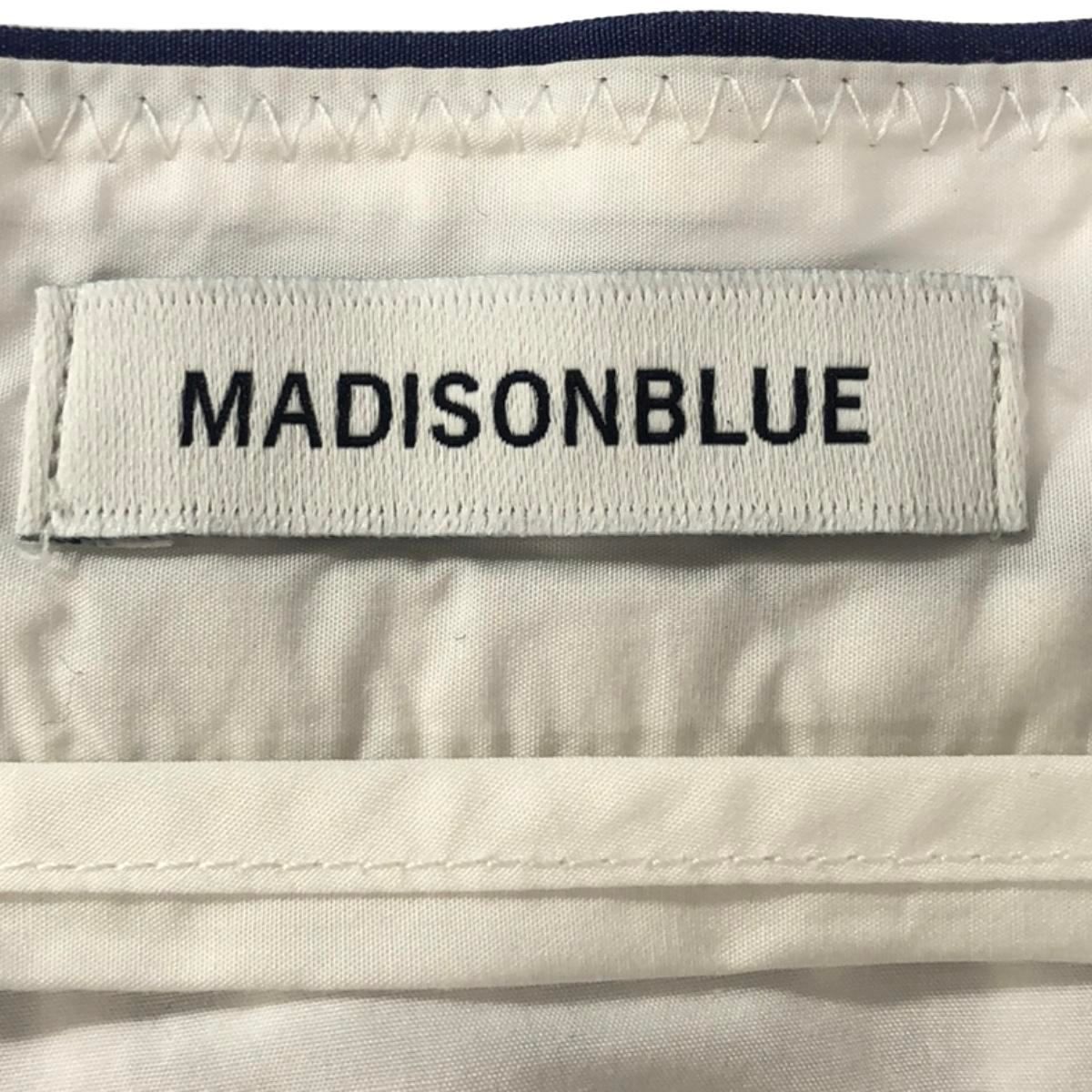 MADISON BLUE マディソンブルー 21SS MACARTHUR PT STRIPE ストライプパンツ MB211-3019 ブルー ホワイト  02 - メルカリ