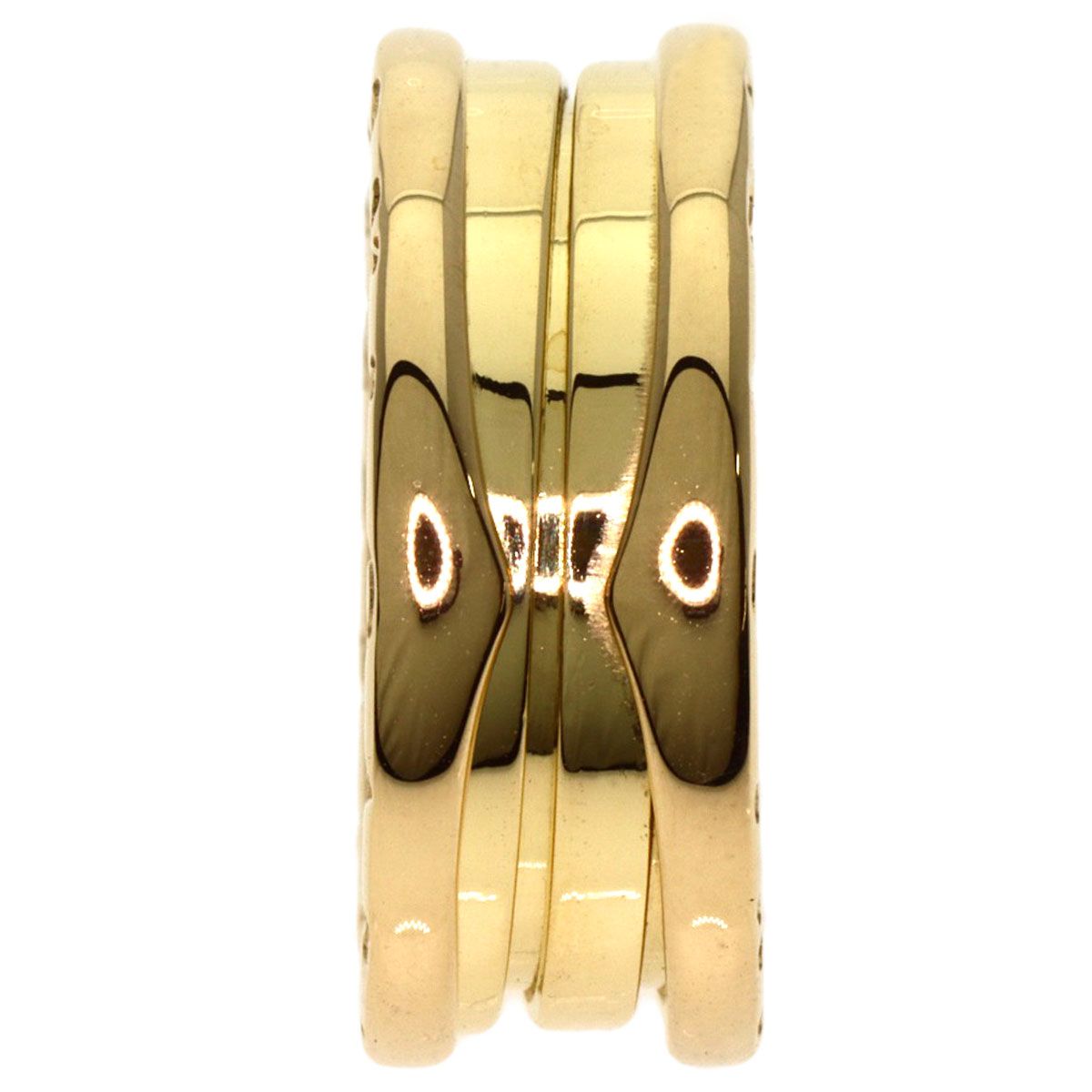 ブルガリ　ビーゼロワン　2バンド　53 BVLGARI ブルガリ B-zero1 ビーゼロワン 2バンド #53 リング