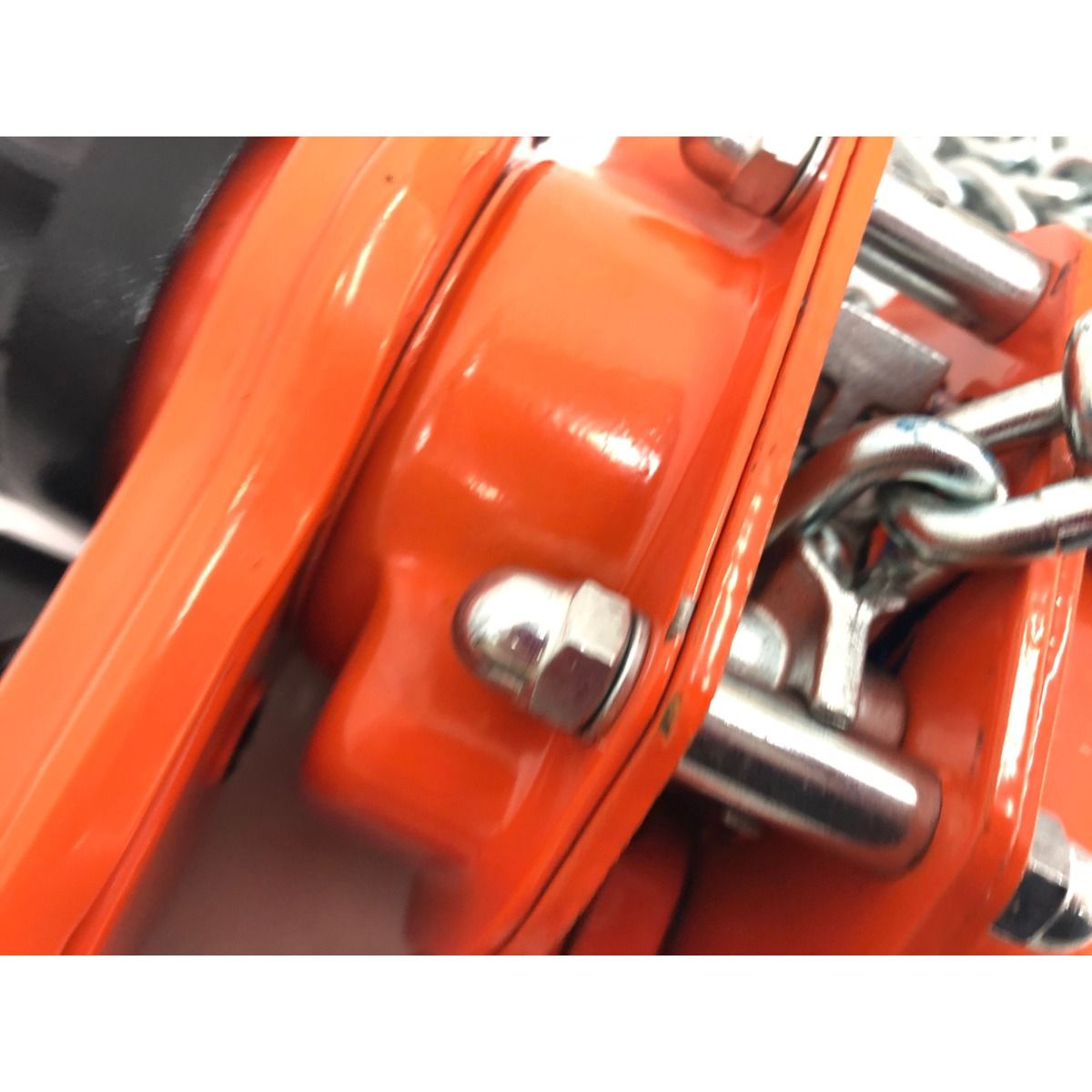 ▽▽日野トレーディング タフレバー レバーブロック 1.0t NSLB-10