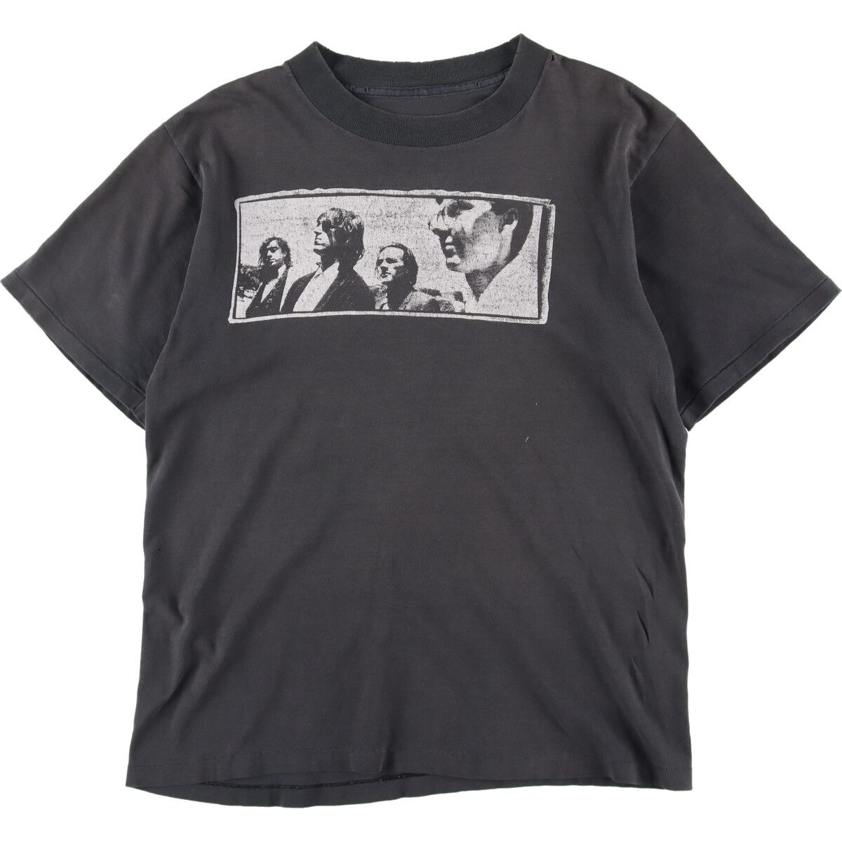 古着 80年代 R.E.M アールイーエム WORK TOUR 両面プリント バンドT 
