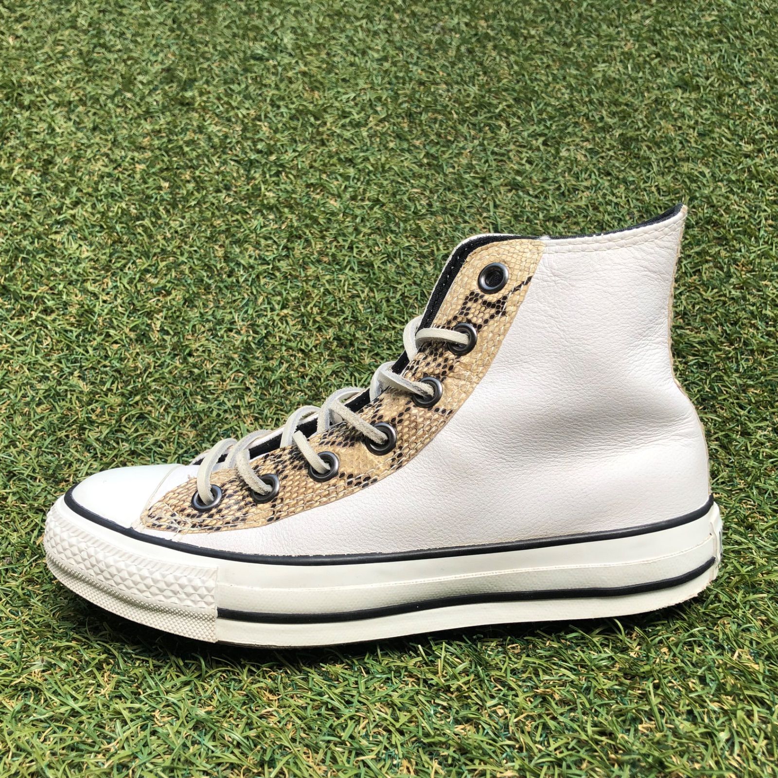 美品23 限定モデル！converse オールスター リアル HI H439 - スニーカー