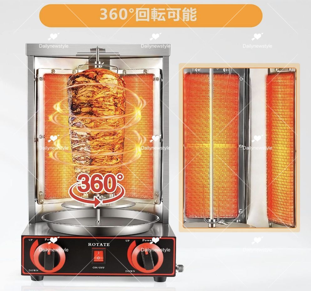 自転式サラダチキンメーカー