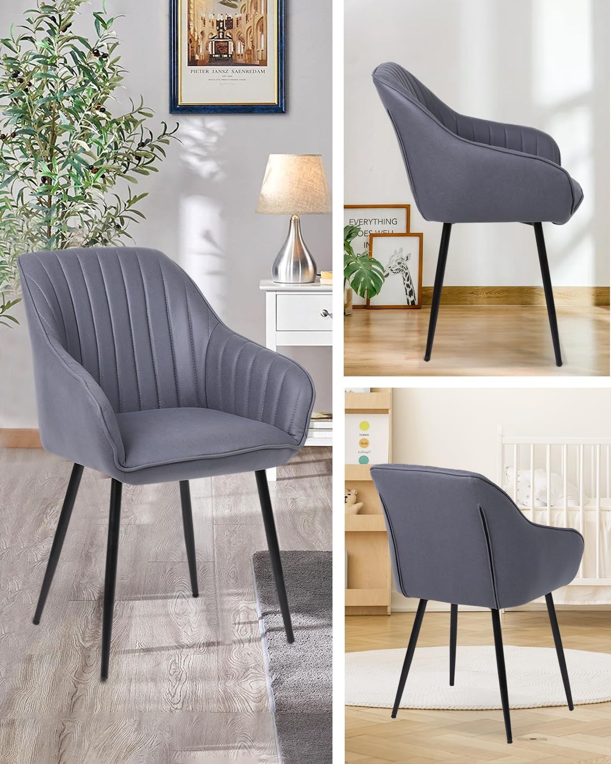 新品·食卓椅子 リビング ダイニング 北欧リビングチェア 本革質感 2脚セット 食卓椅子 リビング ダイニング 北欧リビングチェア 本革質感 2脚セット