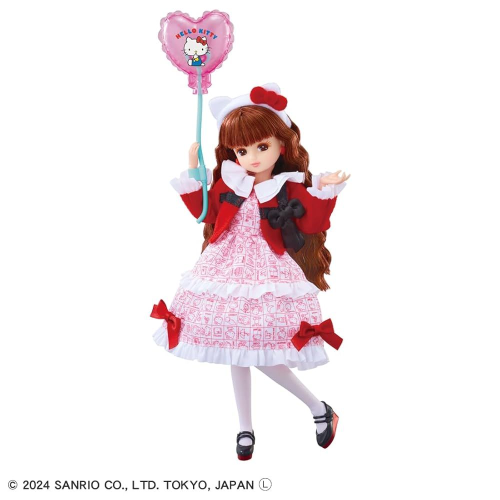 タカラトミー リカちゃん ドール フォトジェニックリカ ハローキティ 50thアニバーサリースタイル