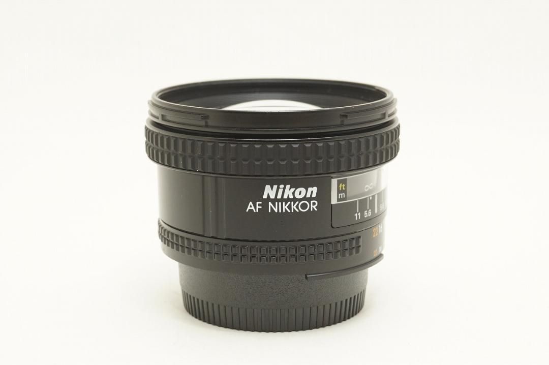 ニコン 広角 単焦点 Nikon AF NIKKOR 20mm F2.8 - レンズ(単焦点)