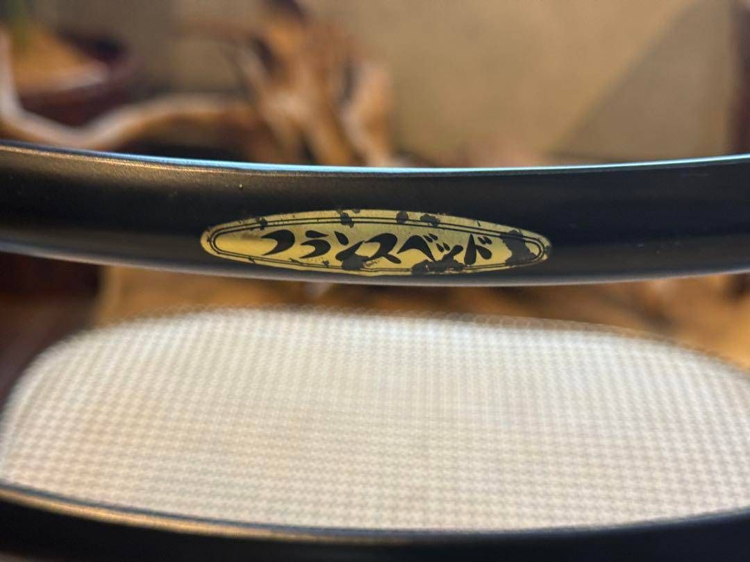 希少 ネオウッド フランスベッド チェア ブラック モダン 洋風