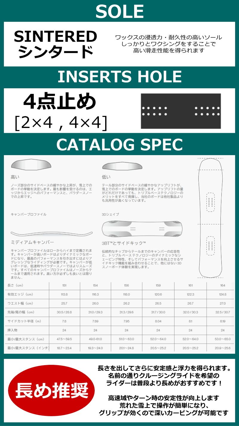 新品】154cm Bataleon Cruiser バタレオンクルーザー 24-25 オール