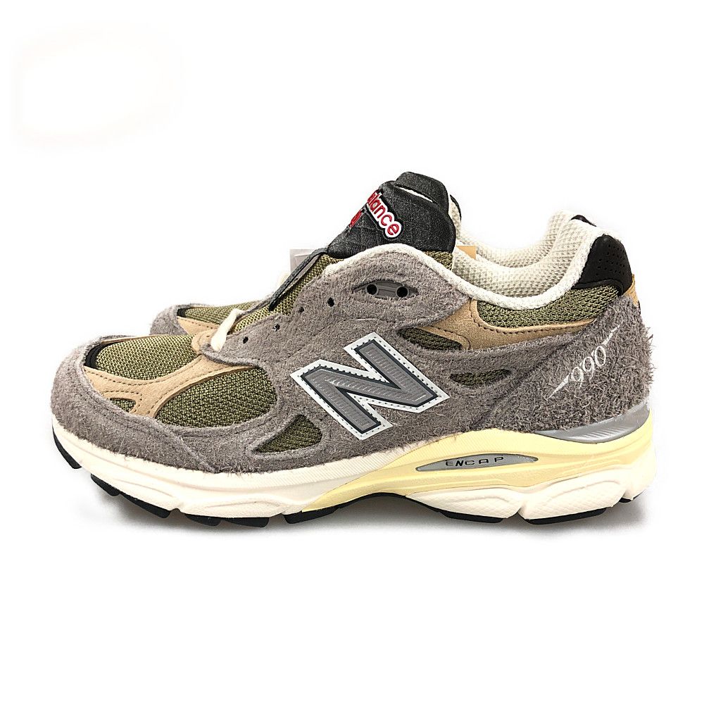 NEW BALANCE ニューバランス 品番 M990TG3 シューズ スニーカー グレー