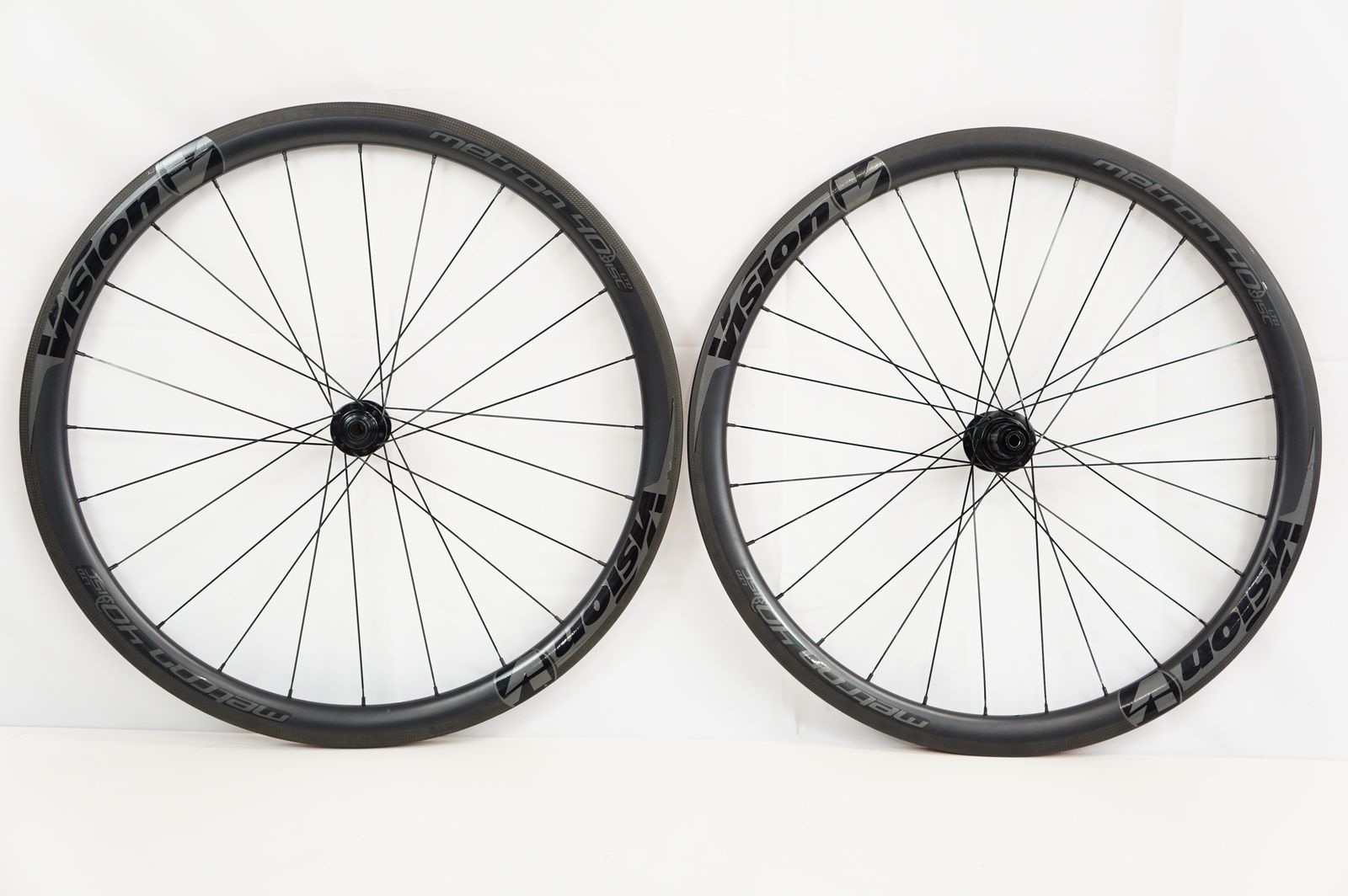 Cannondale - 美品 ビジョン VISION METRON 40 クリンチャー シマノ11ｓ VISION(ビジョン) METRON 40 SL ディスク センターロック