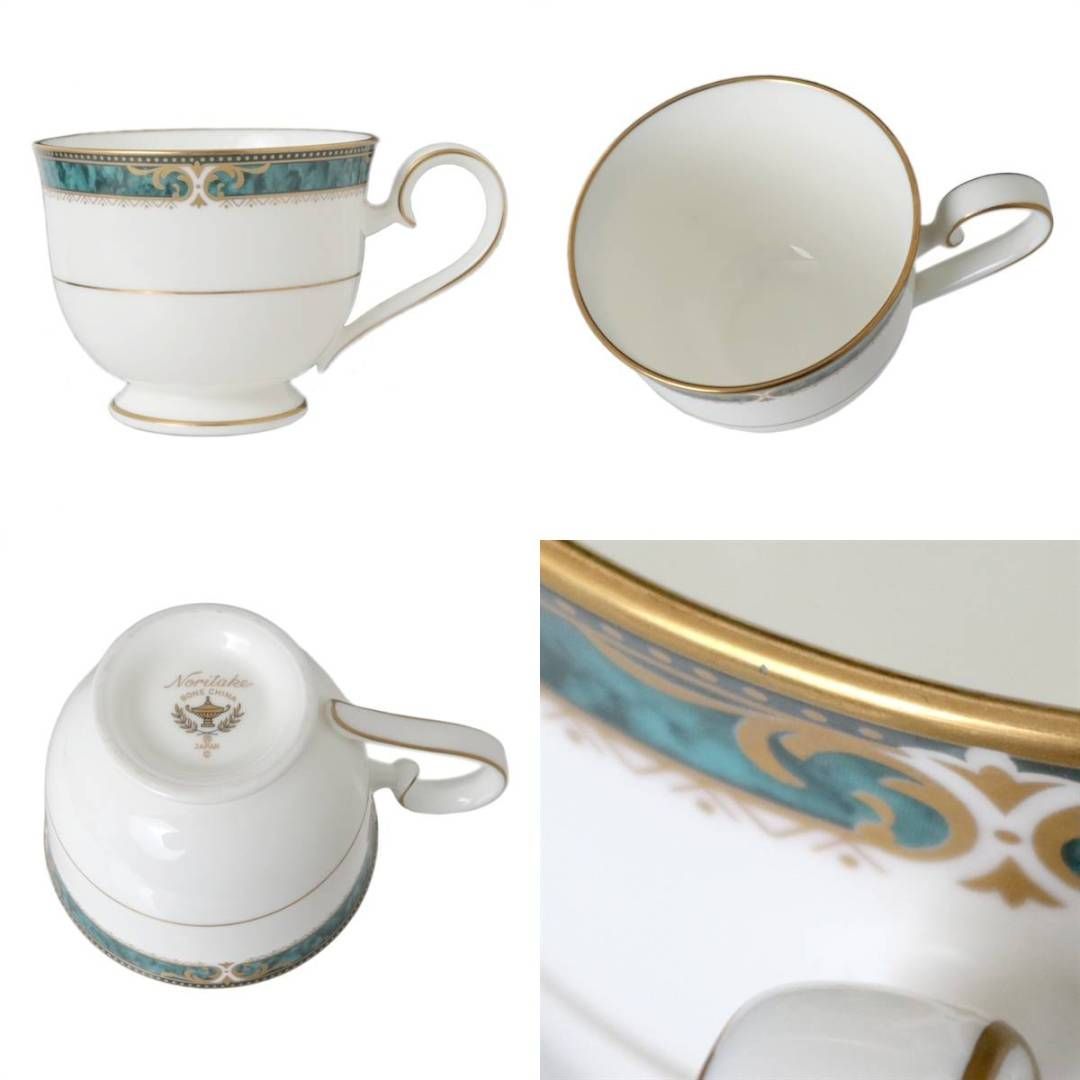 Noritake ノリタケ カップ&ソーサー 2客セット ESSEX COURT