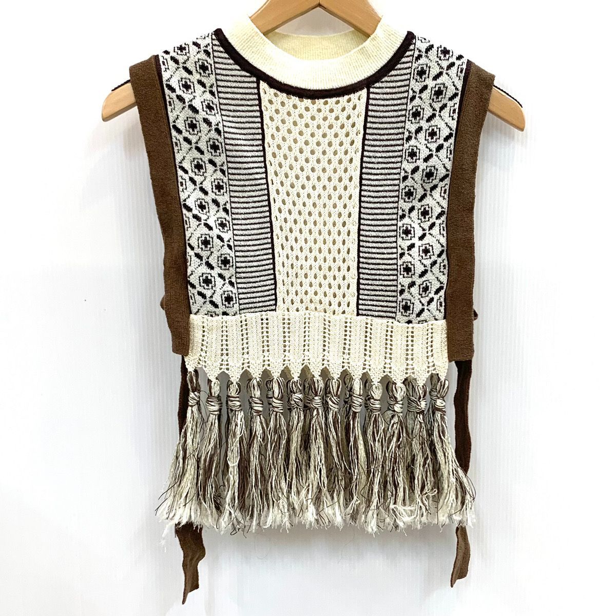 Tomiページ THROW by SLY | 【THROW】LAYERED STAND HG トップス (ニット