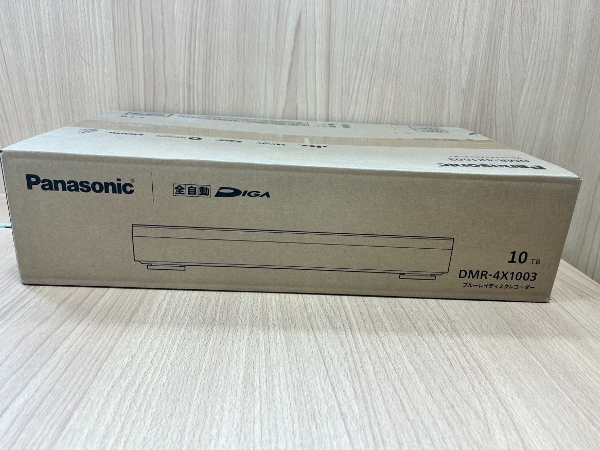 Panasonic DMR-BZT720 Blu-rayレコーダー 1TB換装 Panasonic DMR-BZT720 Blu-rayレコーダー 1TB換装（【Panasonic