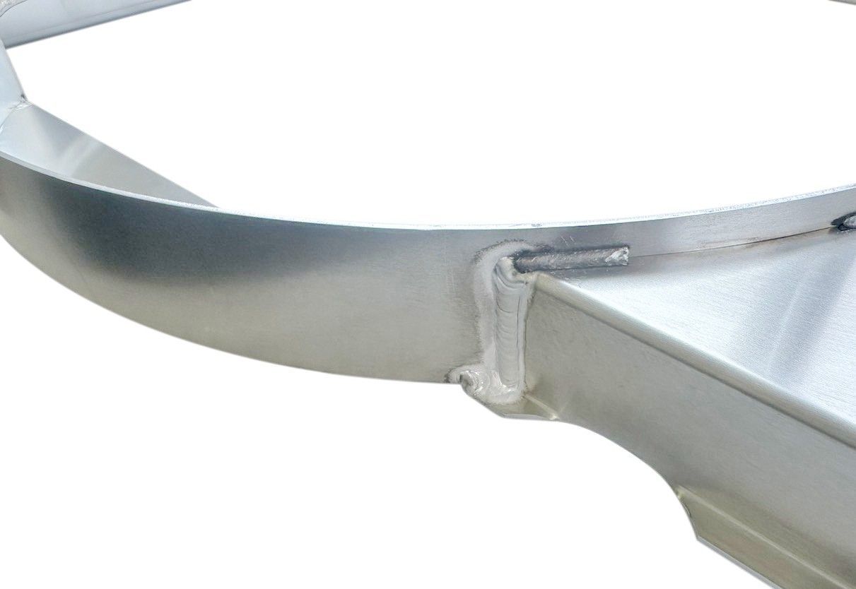 M's】 S30 フェアレディZ ラジエーター シュラウド アルミ製