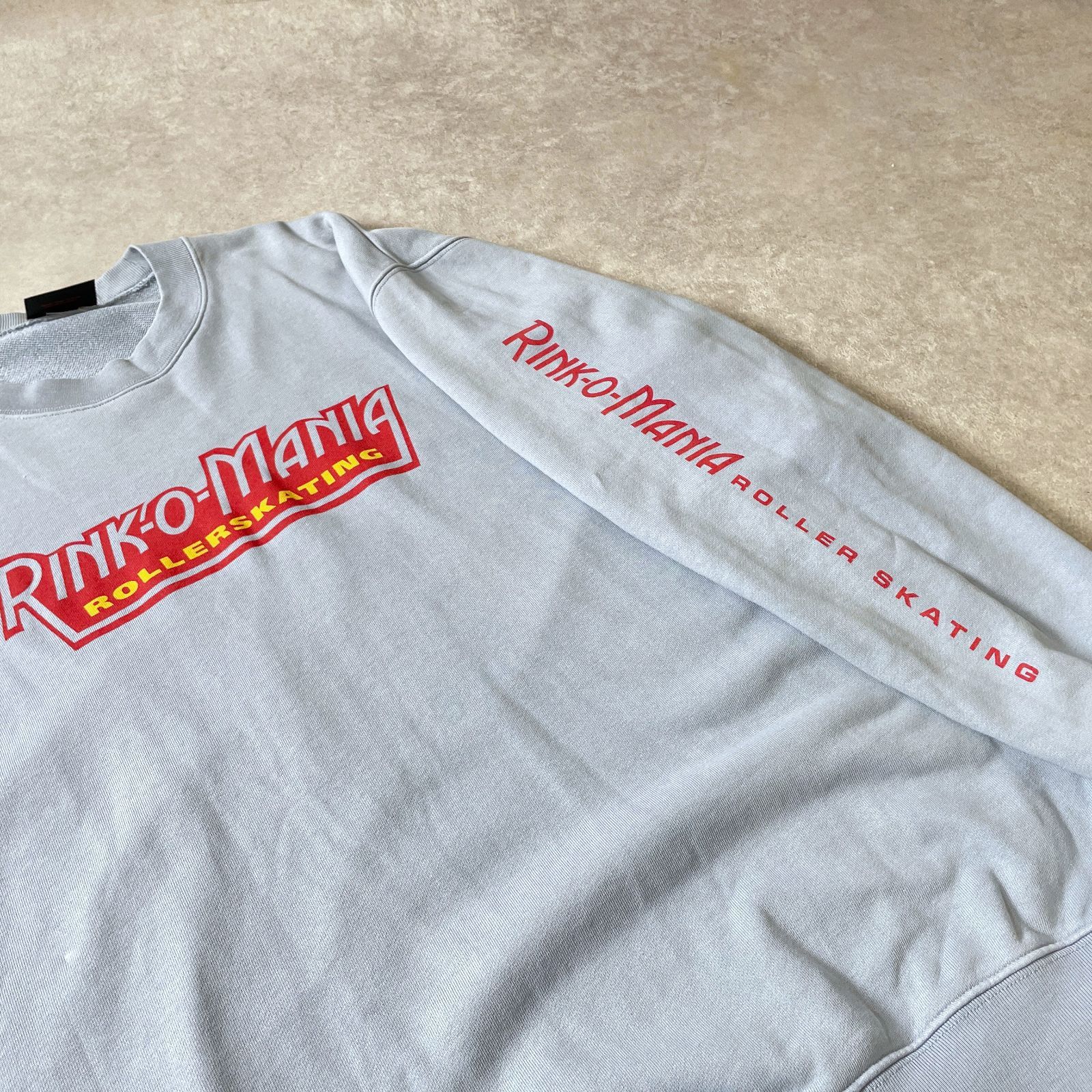 STRANGER THINGS PINK-O-MANIA プリント スウェット ネットフリックス