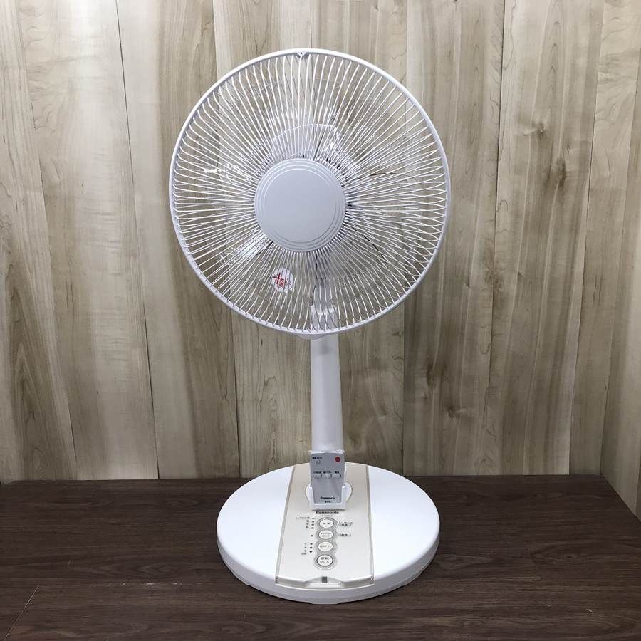 扇風機　パナソニック　F-CU324-C パナソニック リビング扇風機 ベージュ F-CU324-C（パナソニック