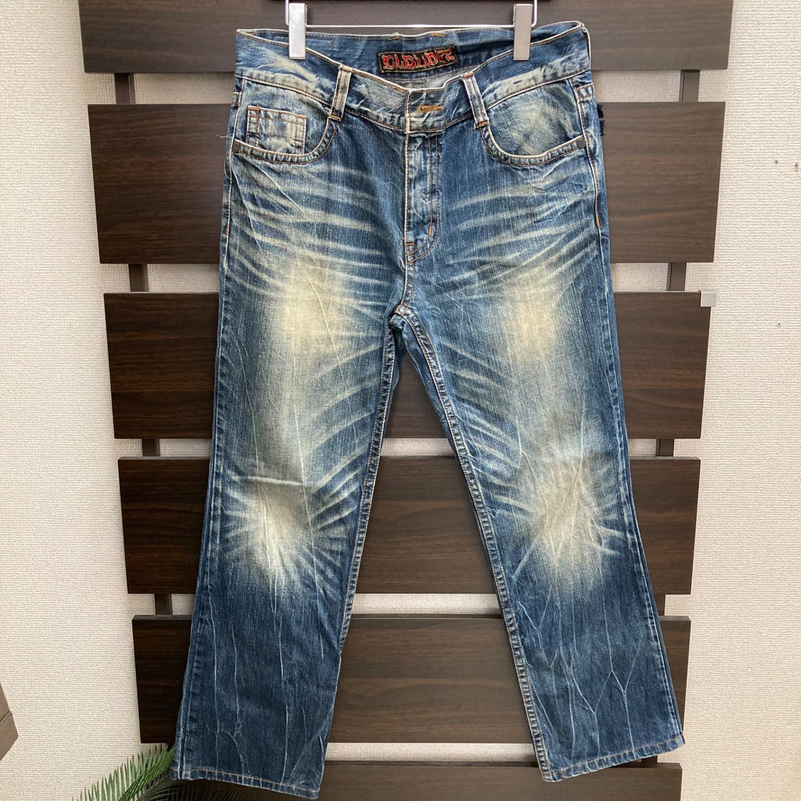 CLOUD72 クラウド72 スタッズ デニム ジーンズ W34 平塚店 衣料品 P