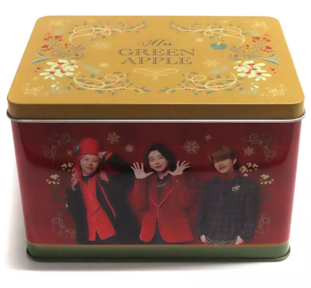 Mrs. GREEN APPLE タンブラー(レッド) からあげクンBOX ミセスグリーンアップル ローソン まとめて MGA タンブラー