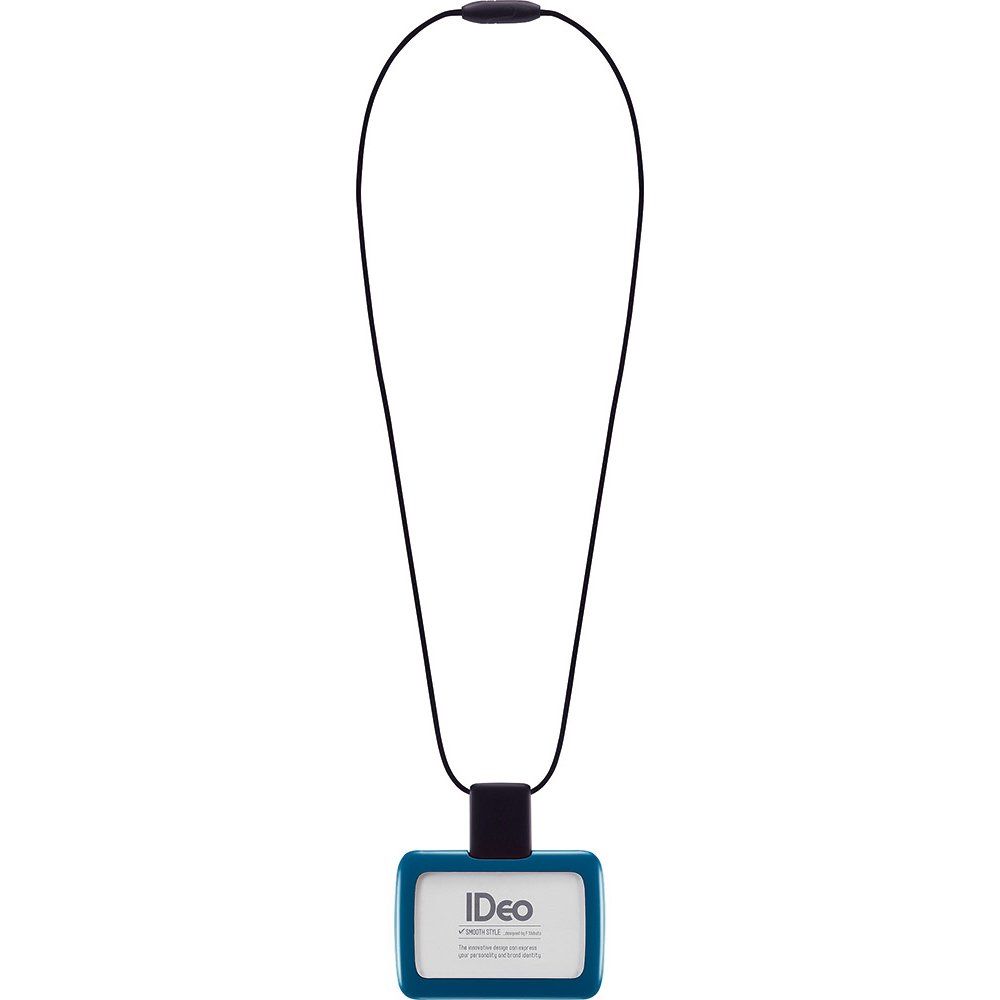まとめ買い コクヨ IDカードホルダー IDeo ネイビー NM-R390B 3個セット