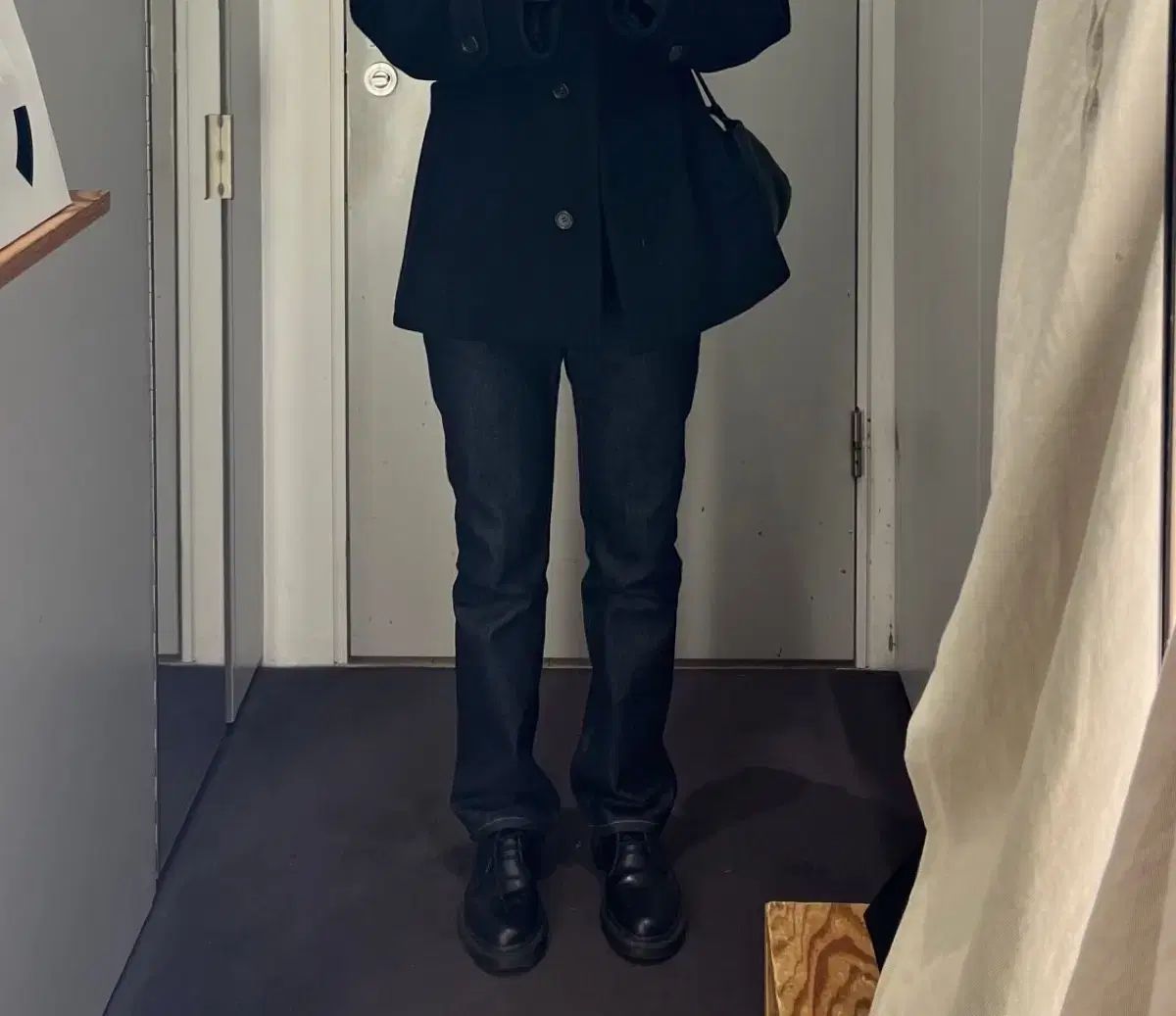 ブーツカット ジーン