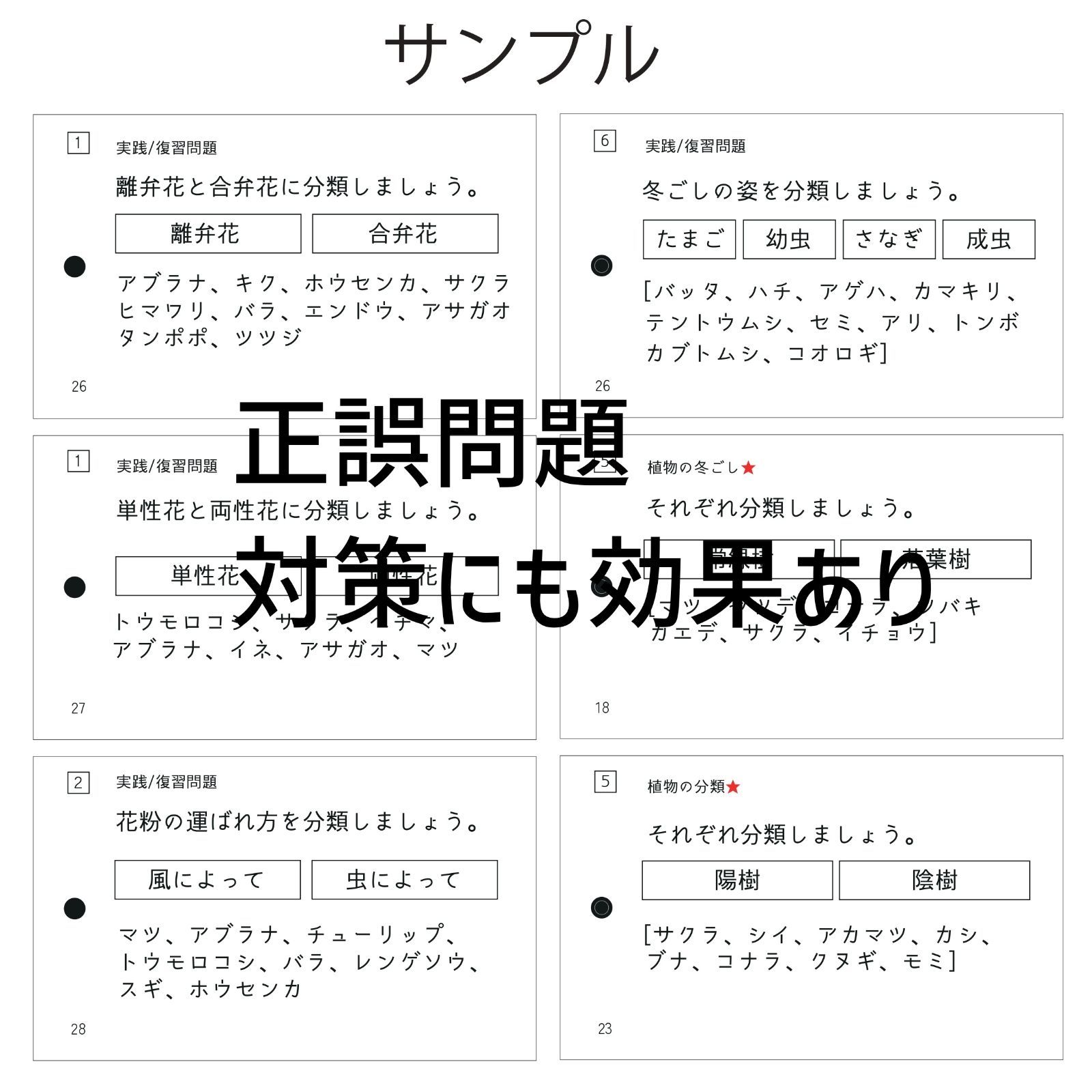 中学受験　生物マスター　マスターシリーズ②　暗記カード　中学入試 中学受験 生物マスター マスターシリーズ② 暗記カード 中学入試
