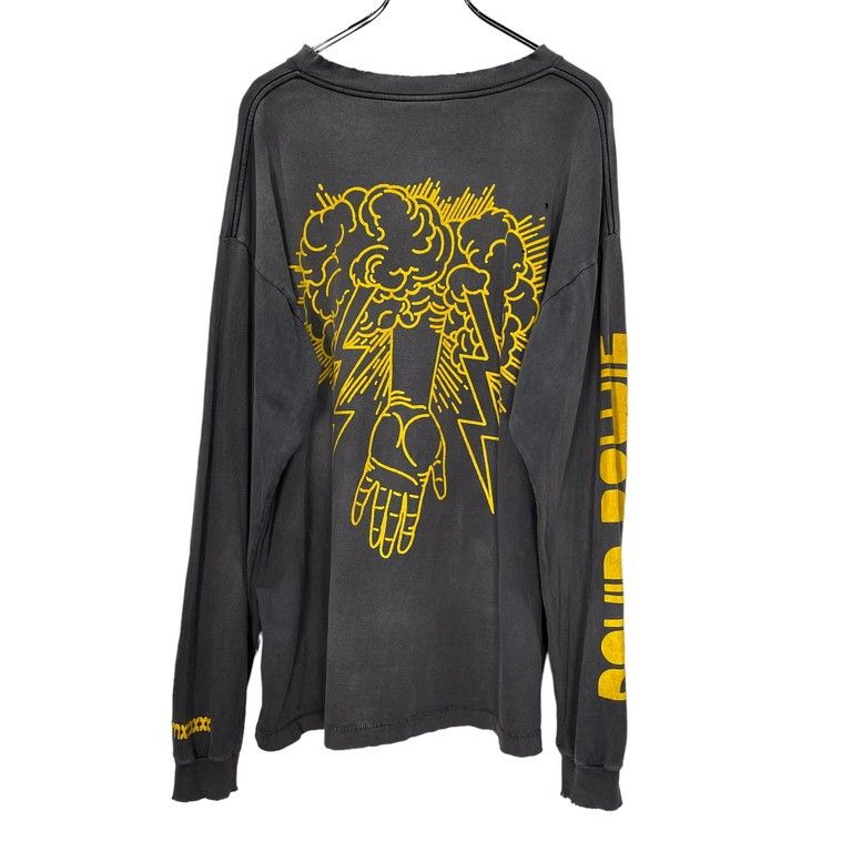 トップス SAINT MICHAEL DAVID BOWIE L/S TEE S 22AW Saint Michael - Saint Michael x David Bowie Hunky Dory T-Shirt | HBX