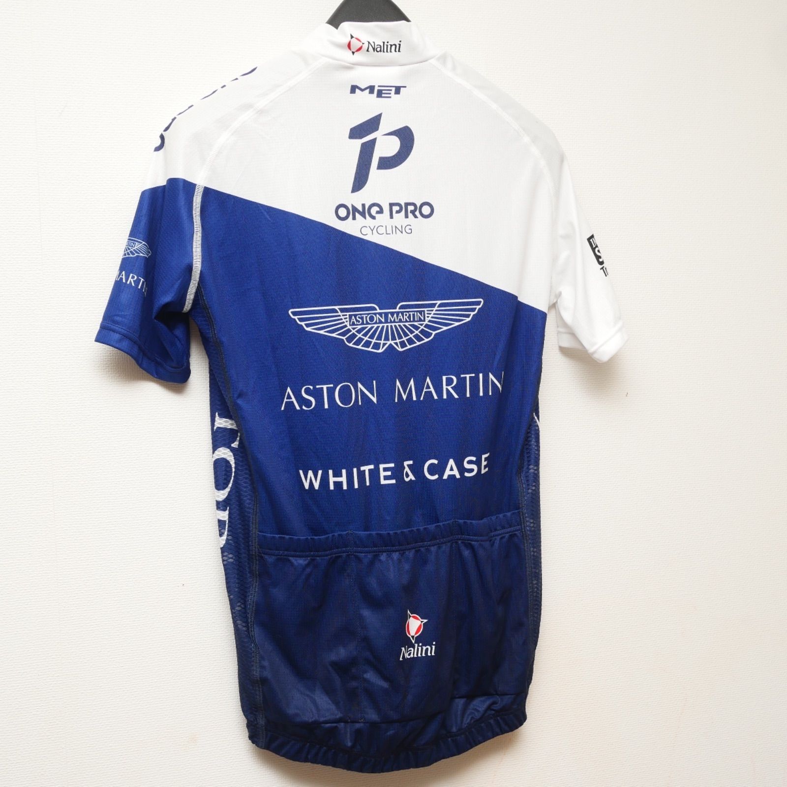 SALE プロ選手支給品 ワンプロ アストンマーチン Tシャツ プロチーム 選手支給品 アストンマーチン ワンプロサイクリング 非売品