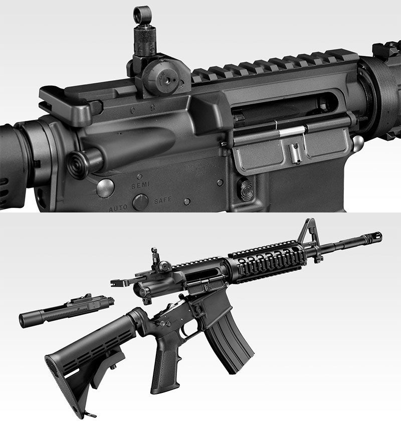 東京マルイ M4A1MWS フロント Yahoo!オークション -「m4 mws フロント