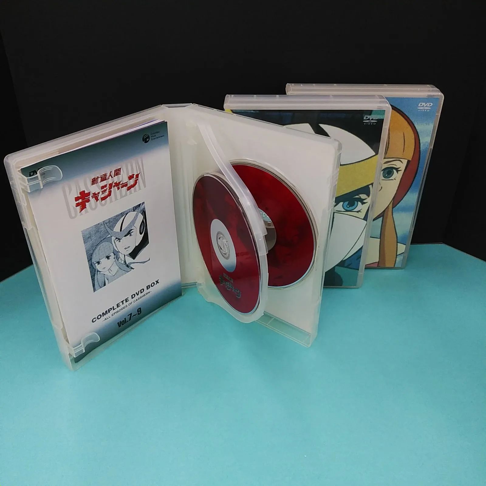 新造人間キャシャーン COMPLETE DVD-BOX アニメDVD ディスク (05-2023 
