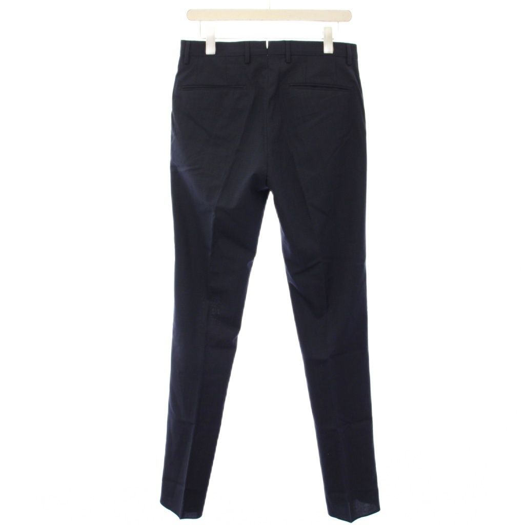 INCOTEX 46 (jb) スリムフィット スラックス パンツ ネイビー 紺 INCOTEX 46 (jb) スリムフィット スラックス パンツ ネイビー 紺