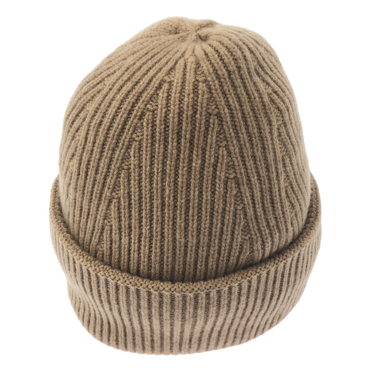 L Appartement | アパルトモン | LANEUS ラネウス | BEANIE カシミヤ ビーニー ニット帽 | F | キャメル | レディース