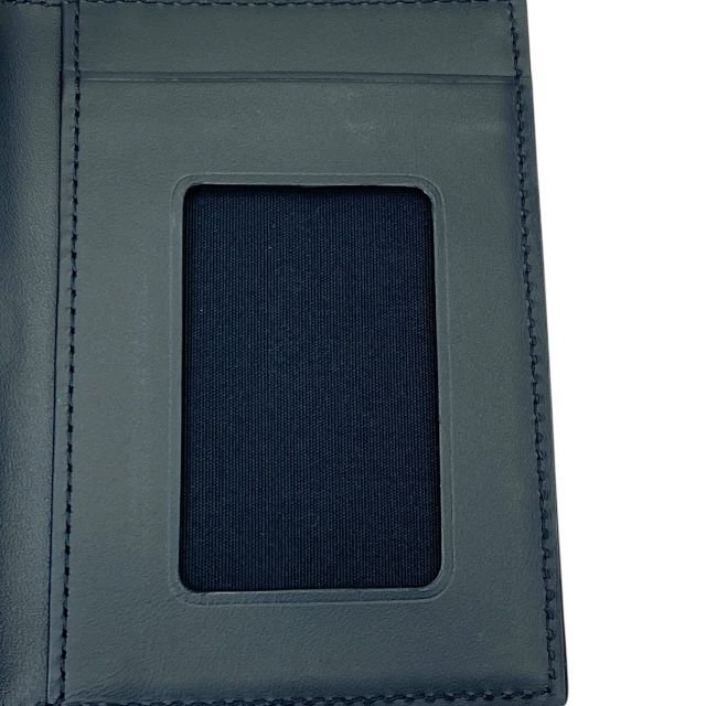  ポールスミス 843760 マーケトリーミックス カードケース パスケース 名刺入れ コンパクト ロゴ レザー ブラック Paul Smith その他 折り財布