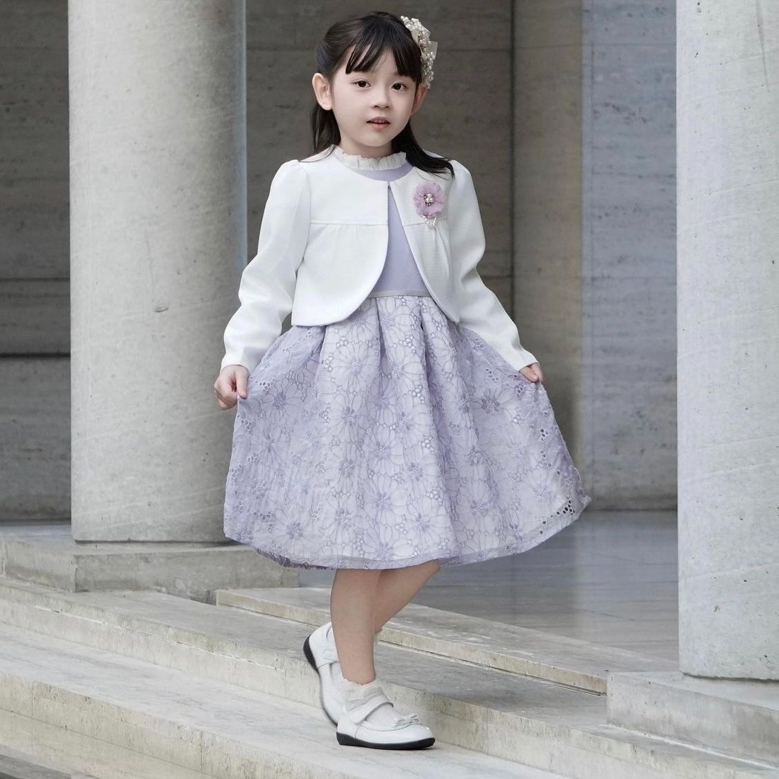 フォーマルドレス 120 女の子 入学式 ドレス 子供服 フォーマル 女の子 入学式 卒園式 スーツ 女の子