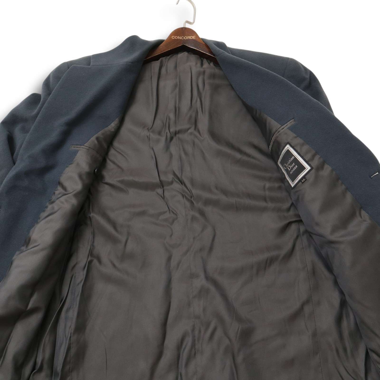 Christian Dior MONSIEUR カシミヤ混コート M Christian Dior - 美品 Vintage クリスチャンディオール