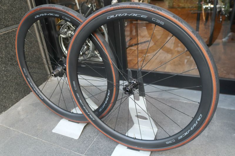 シマノ SHIMANO デュラエース DURA-ACE WH-R9270 C36 TL カーボン