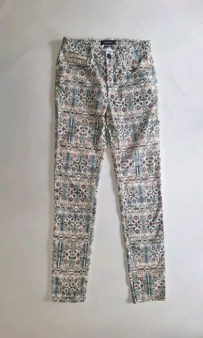 Isabel Marant イサベル マラン エスニック パターン コーデュロイ ズボン
